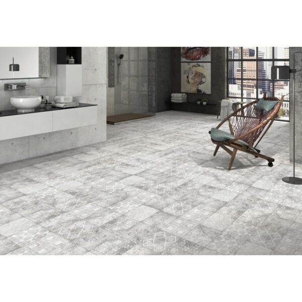 Shop & Buy HALCON LANISTER MARFIL 333x333 PORCELAIN FEATURE MADE IN SPAIN at Tile Savers