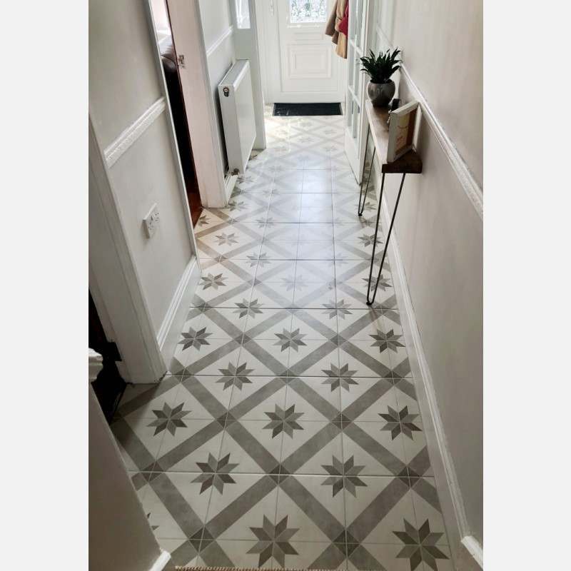 Shop & Buy HALCON SOUTHAMPTON 450x450 PORCELAIN FEATURE MADE IN SPAIN at Tile Savers